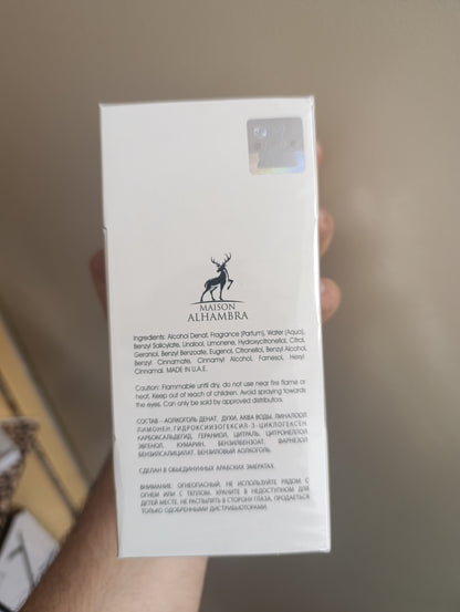 JEAN LOWE NOUVEAU MAISON ALHAMBRA 100 ML