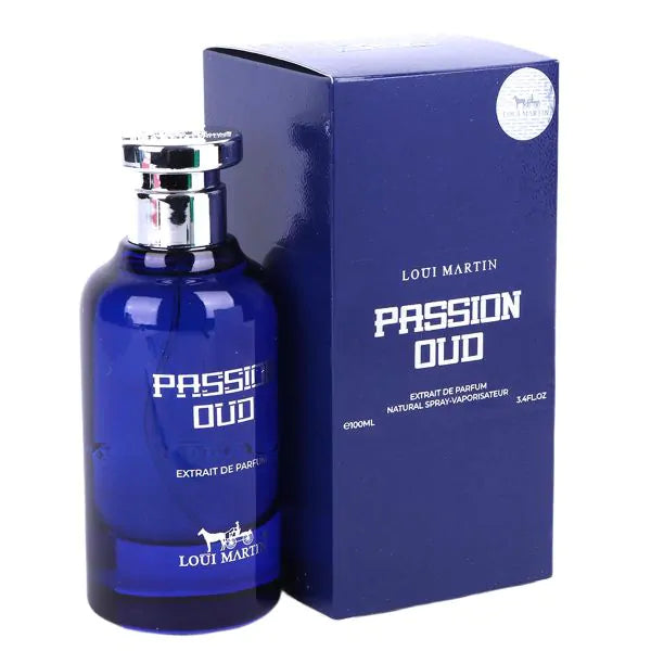 PASSION OUD -Extrait de parfum-LOUI MARTIN -100 ML
