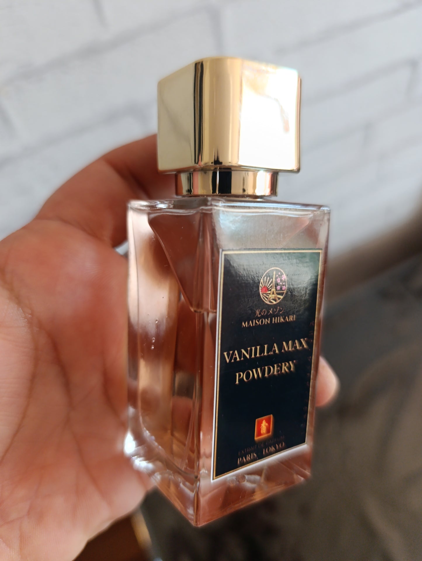 VANILLA MAX POWDERY - Extrait de parfum 50 ML - MAISON HIKARI