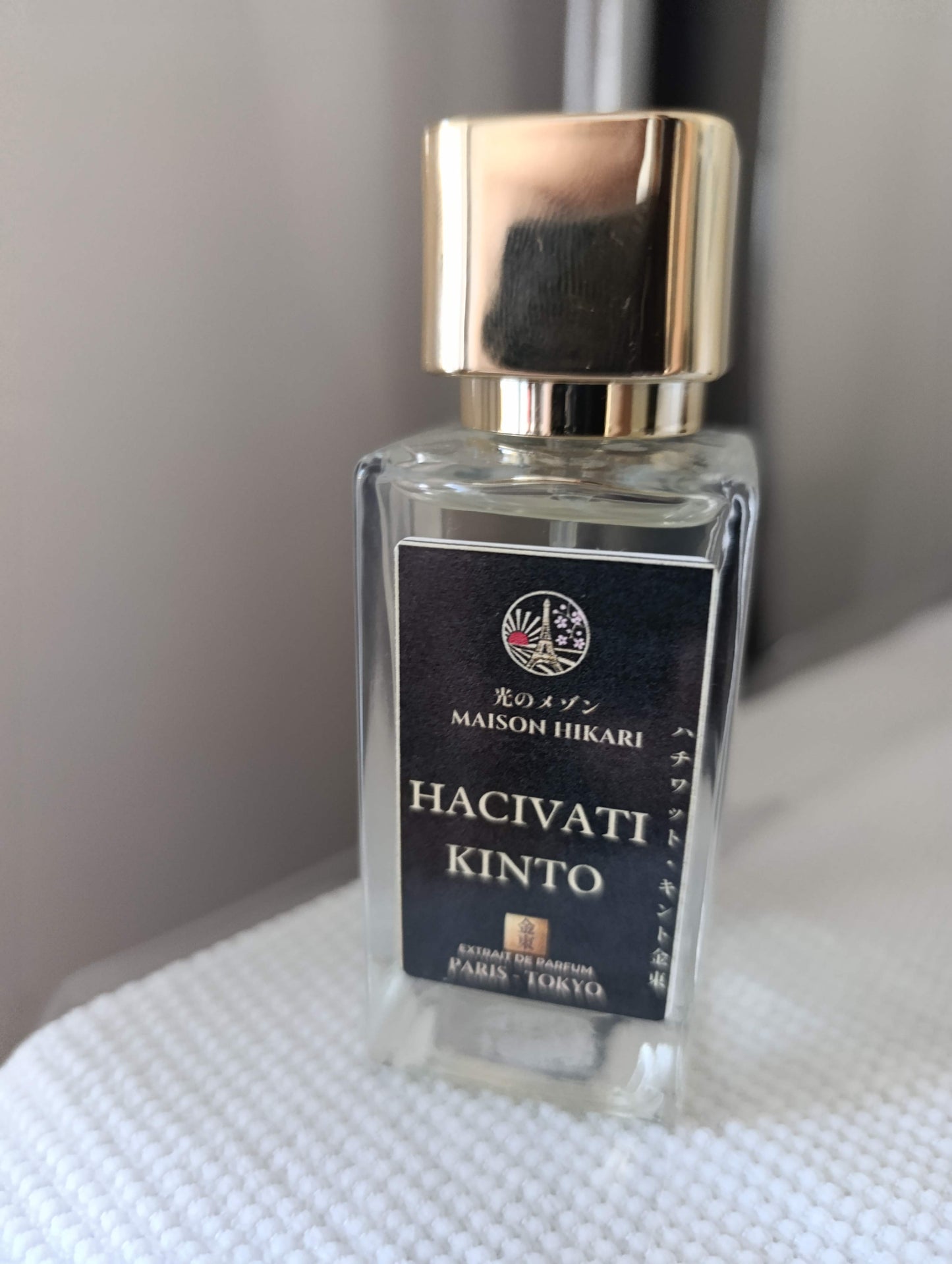 HACIVATI KINTO - Extrait de parfum 50 ML - MAISON HIKARI