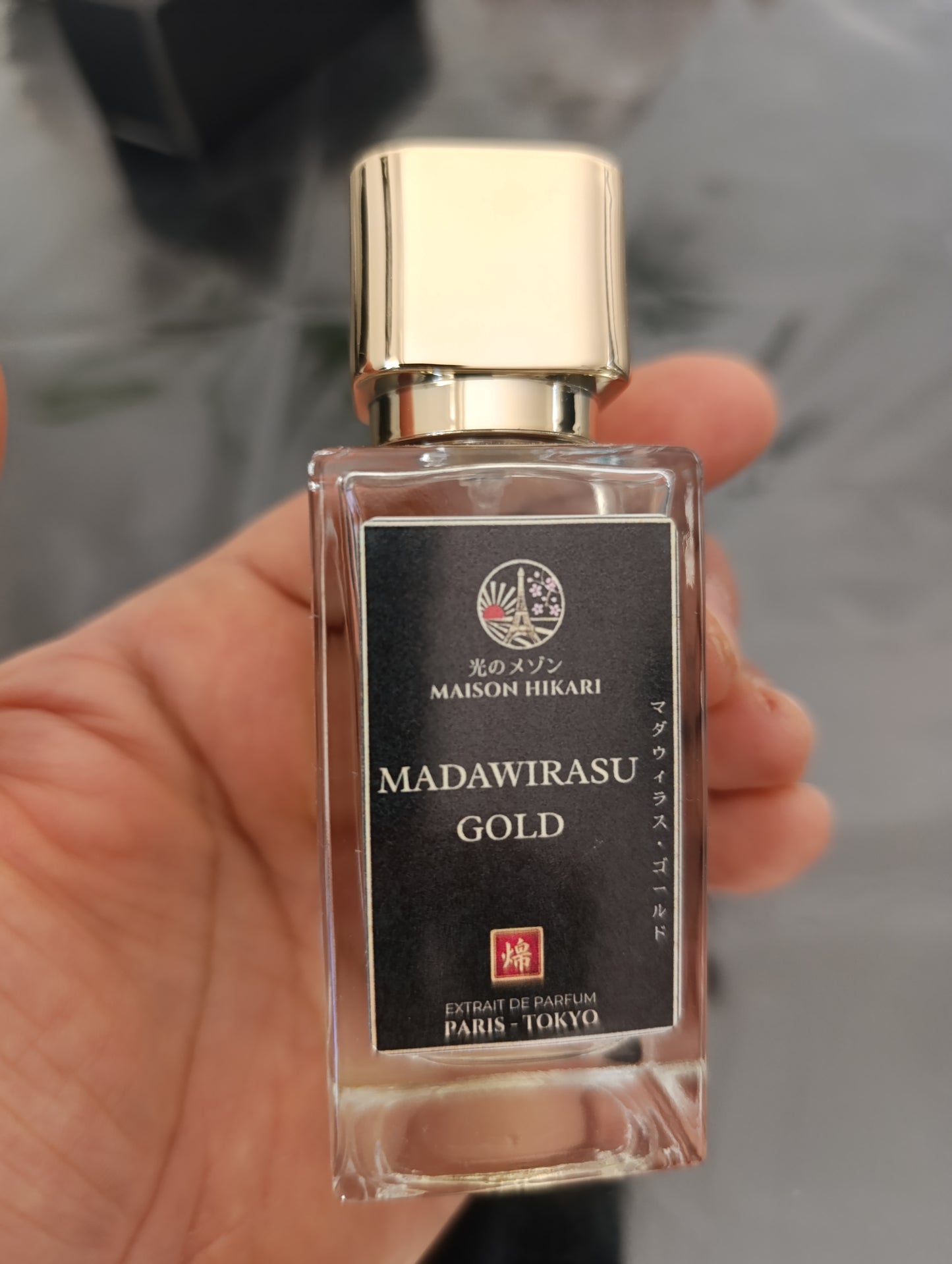 MADAWIRASU GOLD - Extrait de Parfum 50 ML- MAISON HIKARI - Mixte