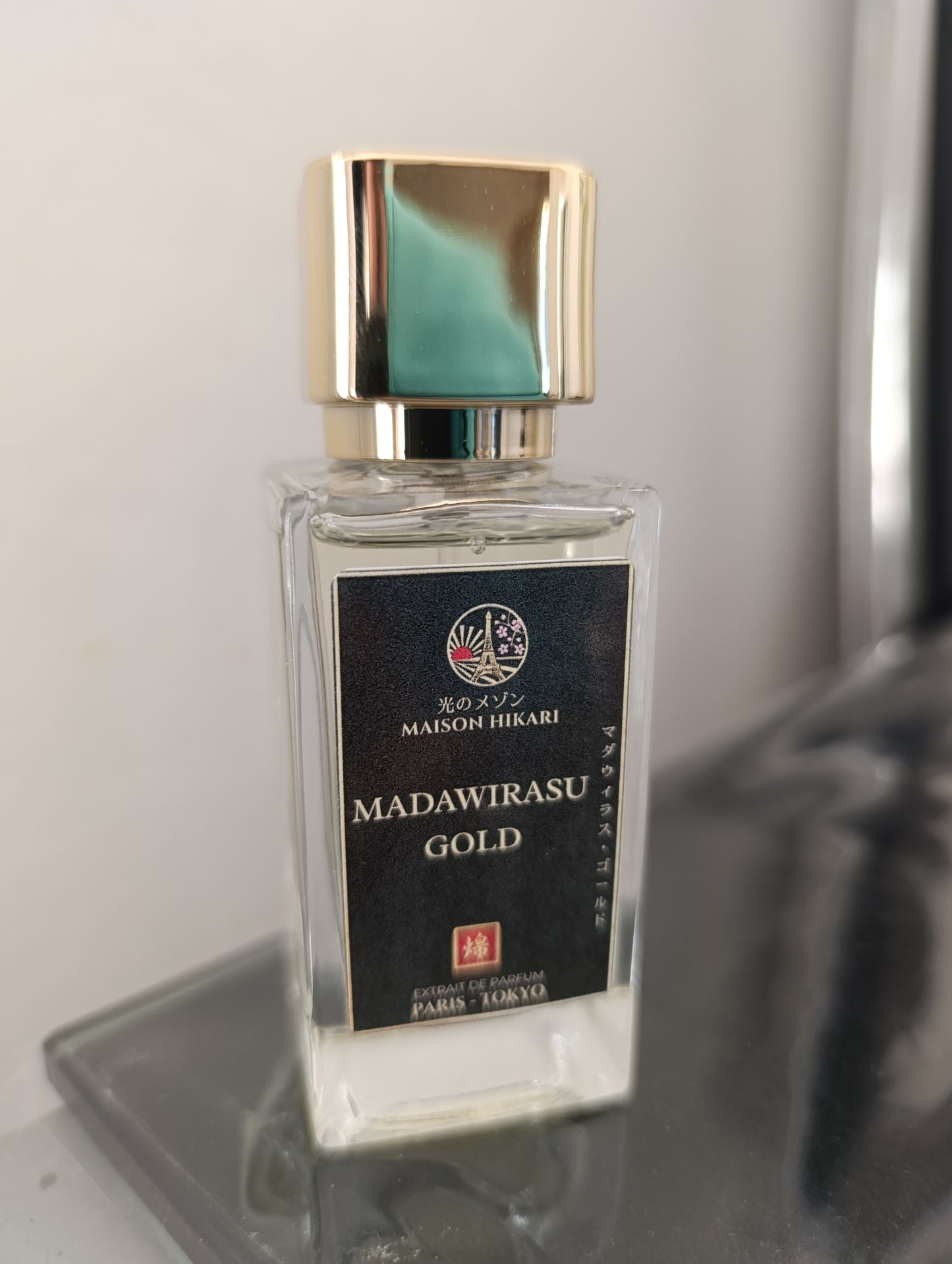 MADAWIRASU GOLD - Extrait de Parfum 50 ML- MAISON HIKARI - Mixte