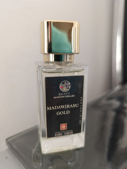 MADAWIRASU GOLD - Extrait de Parfum 50 ML- MAISON HIKARI - Mixte