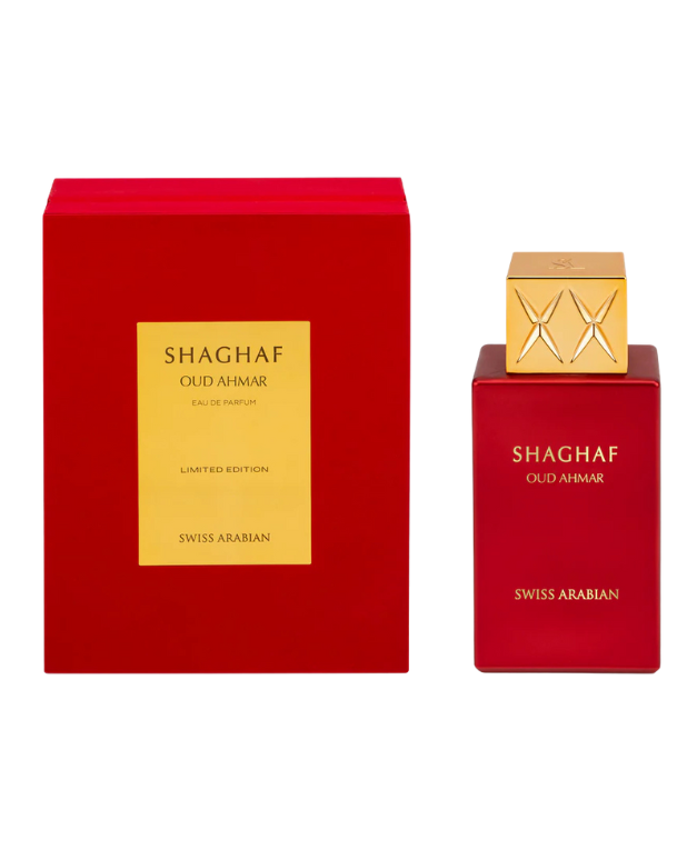 SHAGAF OUD AHMAR - Swiss Arabian -75 ML - Mixte