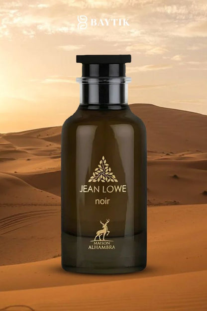 Pack Duo Prestige : Jean Lowe Noir Homme 100 ML& Lattafa Éclair Femme 100 MLEDP