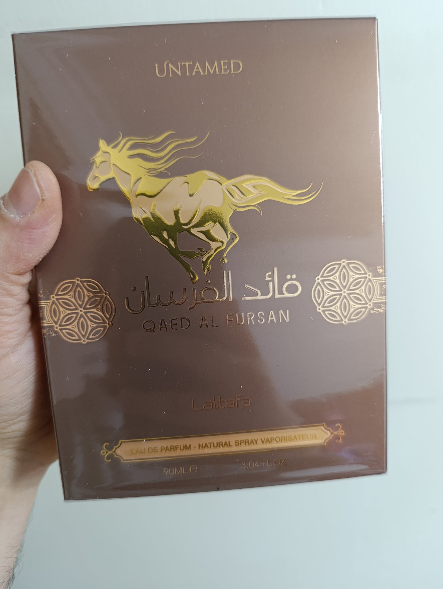 Qaed Al Fursan Untamed – Parfum séducteur pour homme 90 ml inspiration EROS NAJIM