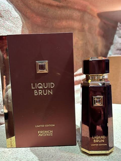 LIQUID BRUN LIMITED EDITION 150 ML - FRENCH AVENUE - Extrait de Parfum