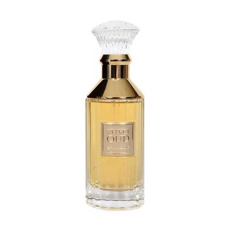 VELVET OUD Lattafa : Dupe de Tom Ford Ombré Leather. Parfum Cuiré, Oud et Ambre 100 ML