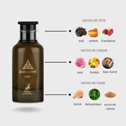 COFFRET ALPHA : Force & Prestige
3 Parfums Dévastateurs (Khamrah Dukhan, Asad, Jean Lowe Noir). 3x100ML.