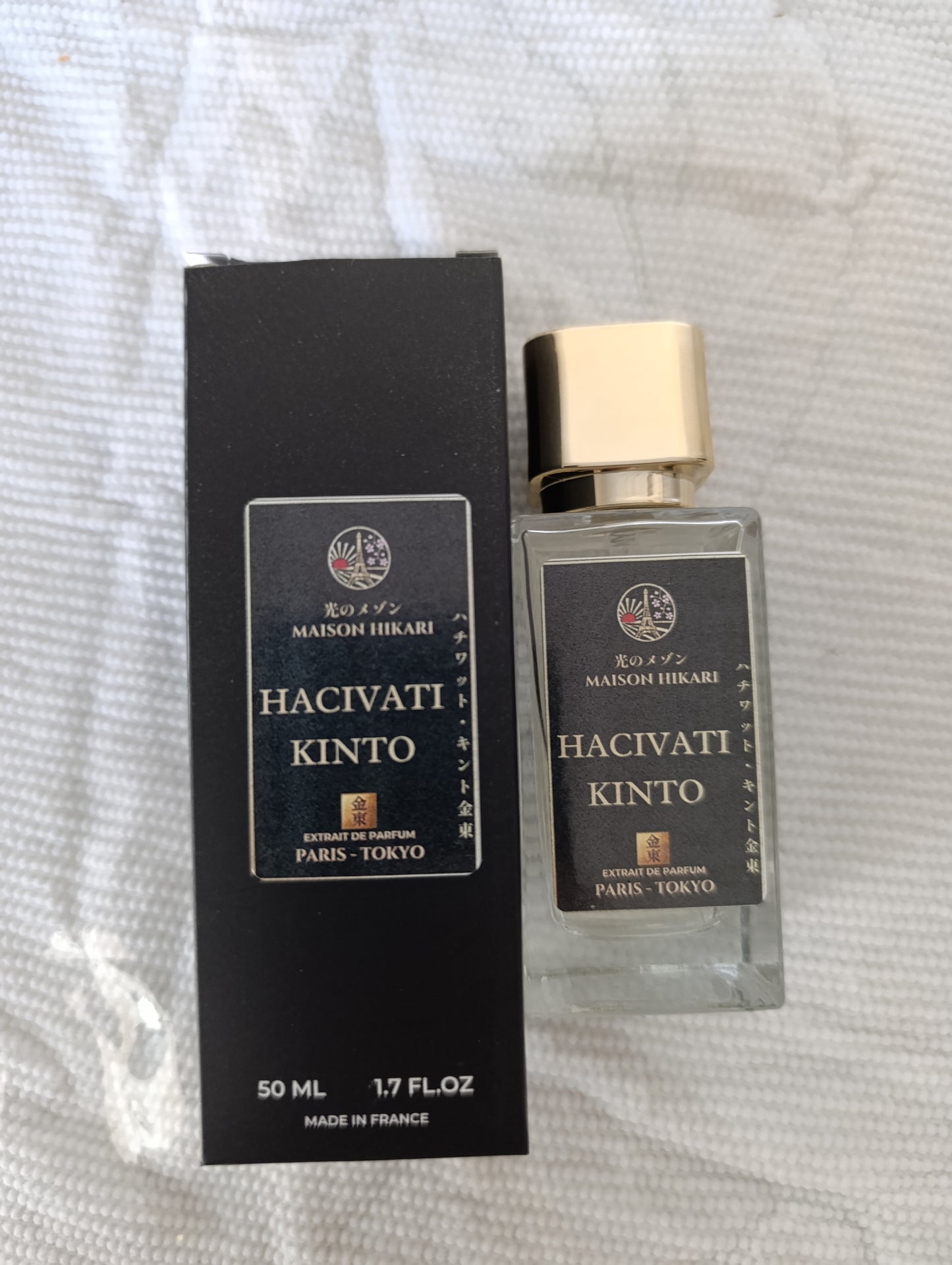 HACIVATI KINTO - Extrait de parfum 50 ML - MAISON HIKARI