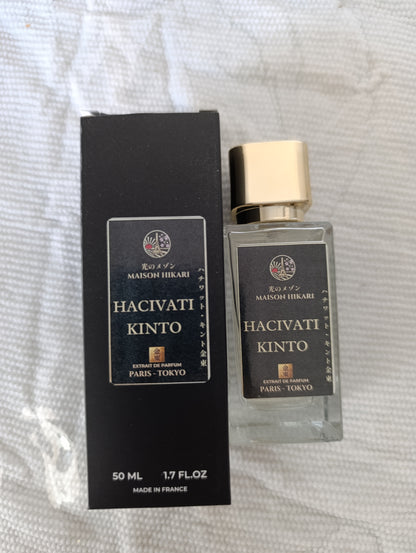 HACIVATI KINTO - Extrait de parfum 50 ML - MAISON HIKARI