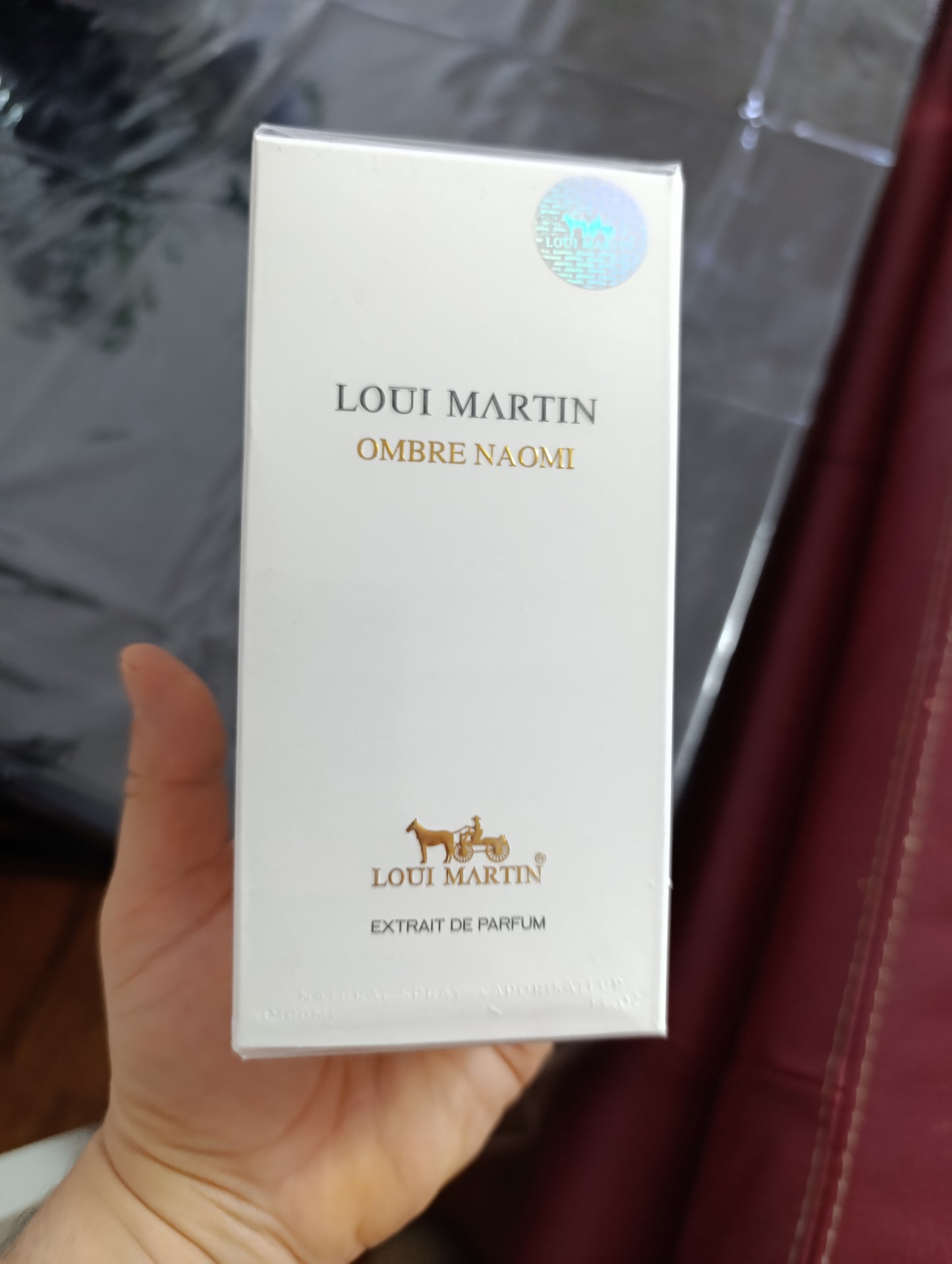 Ombre Naomi - Loui Martin Extrait de parfum 100 ML - Inspiré Ombre Nomade
