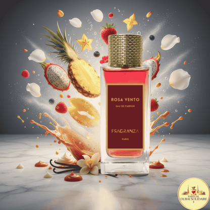 Rosa Vento FRAGANZA Eau De Parfum 100 ML Mixte