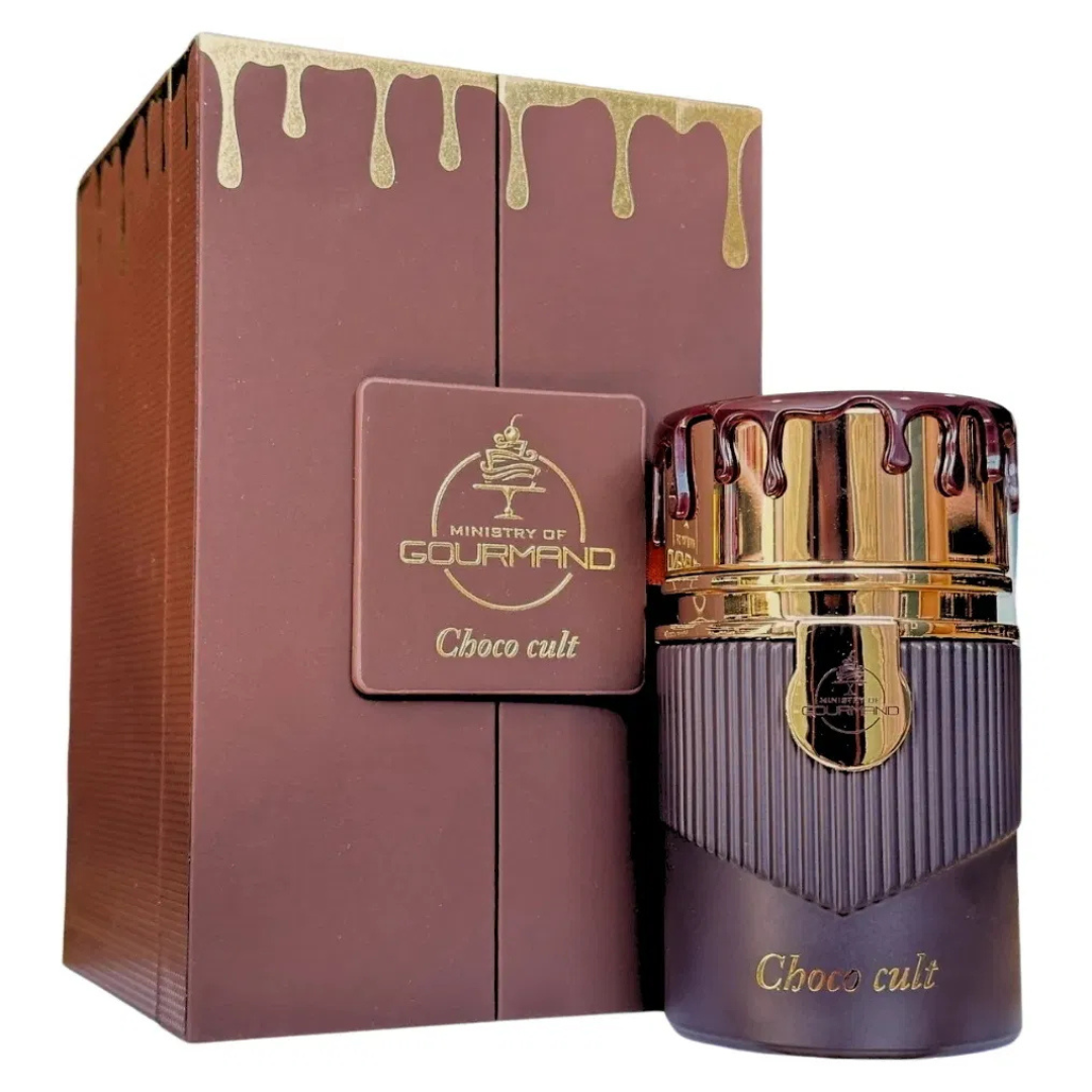 CHOCO CULT – Ministry of Gourmand by Paris Corner Eau de parfum 100ML