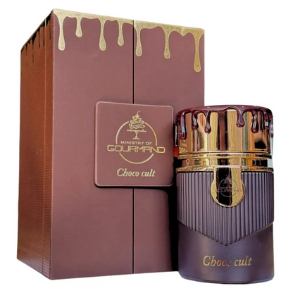 CHOCO CULT – Ministry of Gourmand by Paris Corner Eau de parfum 100ML