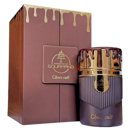 CHOCO CULT – Ministry of Gourmand by Paris Corner Eau de parfum 100ML