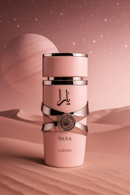 Duo Parfum Femme Lattafa – Yara Rose & Yara Candy 100ml : Élégance, Douceur et Séduction